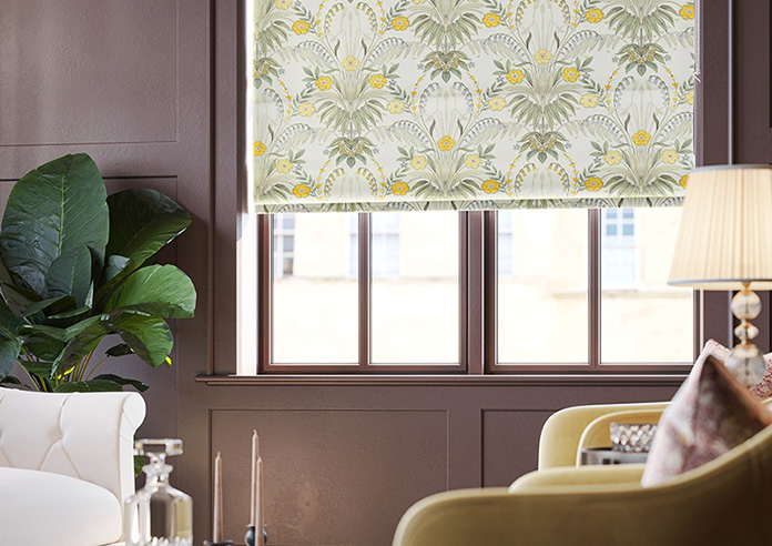 Cotswold Faux Silk, Marigold - Twist&Fit Roman Blind - Image 5